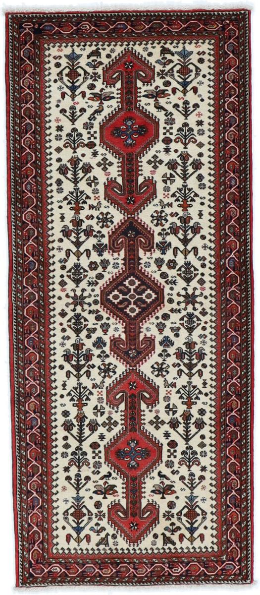 Περσικό χαλί Nasrabad 199x84 199x84, Περσικό χαλί Οι κόμποι έγιναν με το χέρι