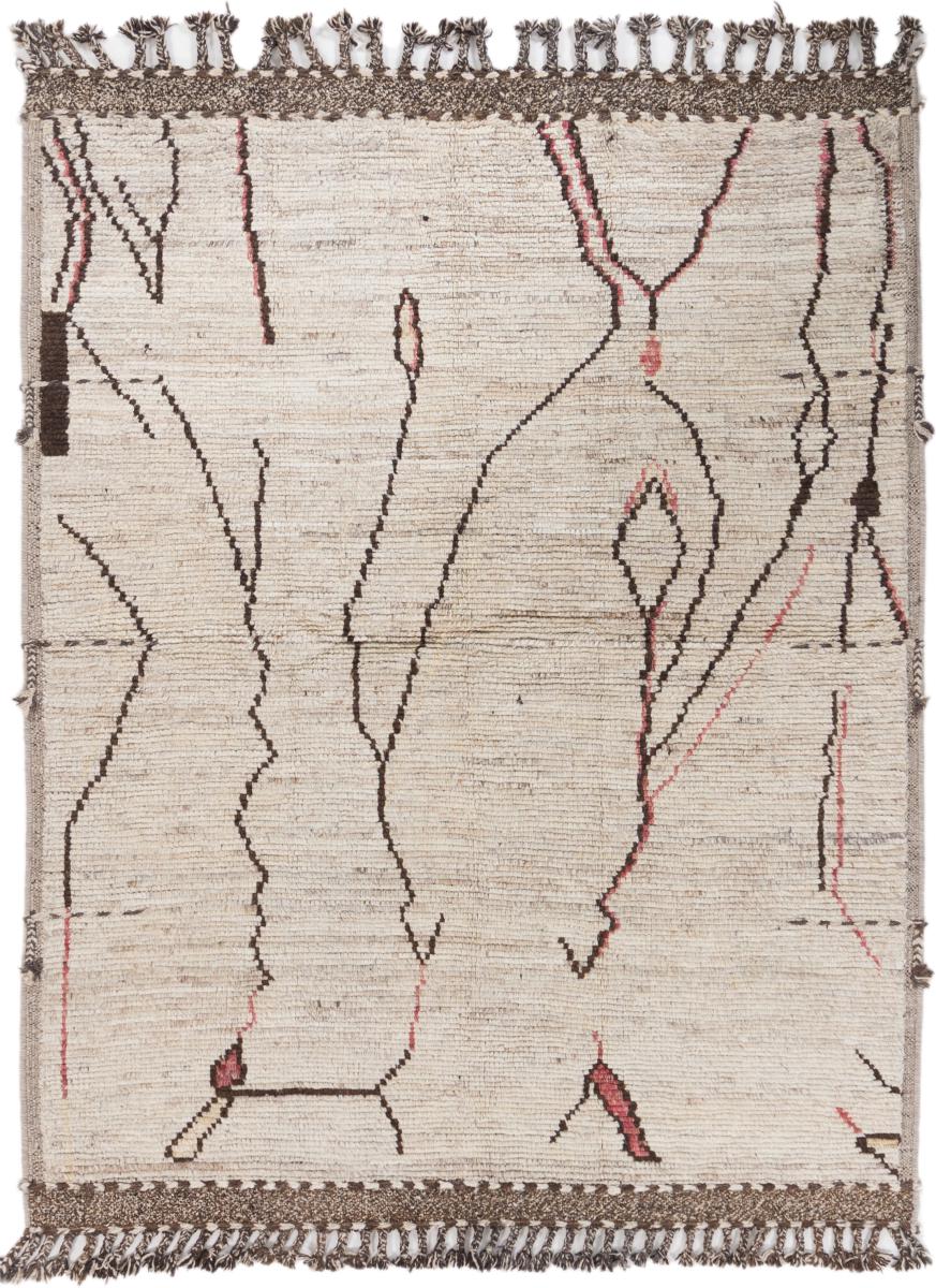 Afghaans tapijt Berbers Maroccan Atlas 210x164 210x164, Perzisch tapijt Handgeknoopte