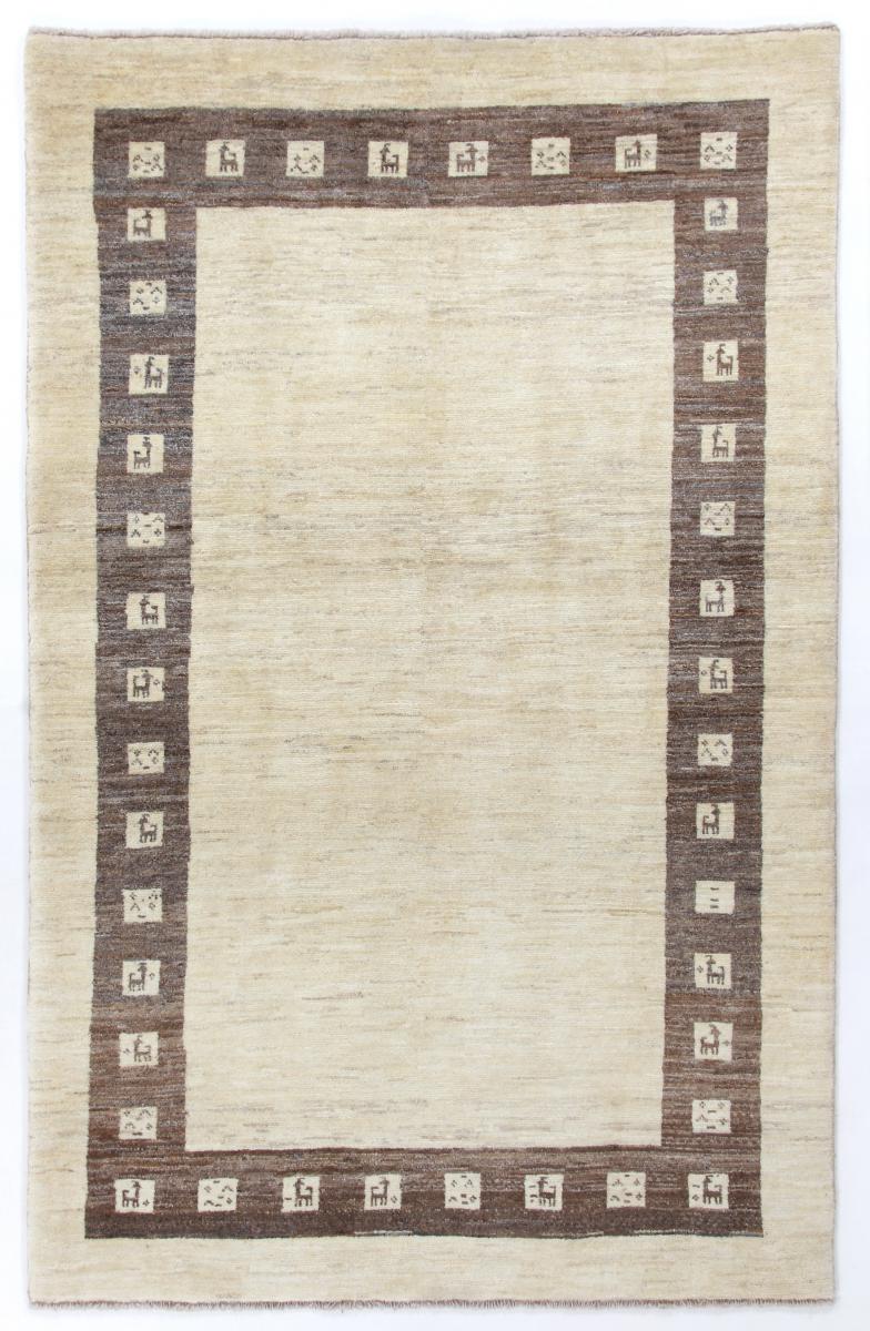 Persian Rug Persian Gabbeh Kashkuli 213x136 213x136, Persian Rug Knotted by hand