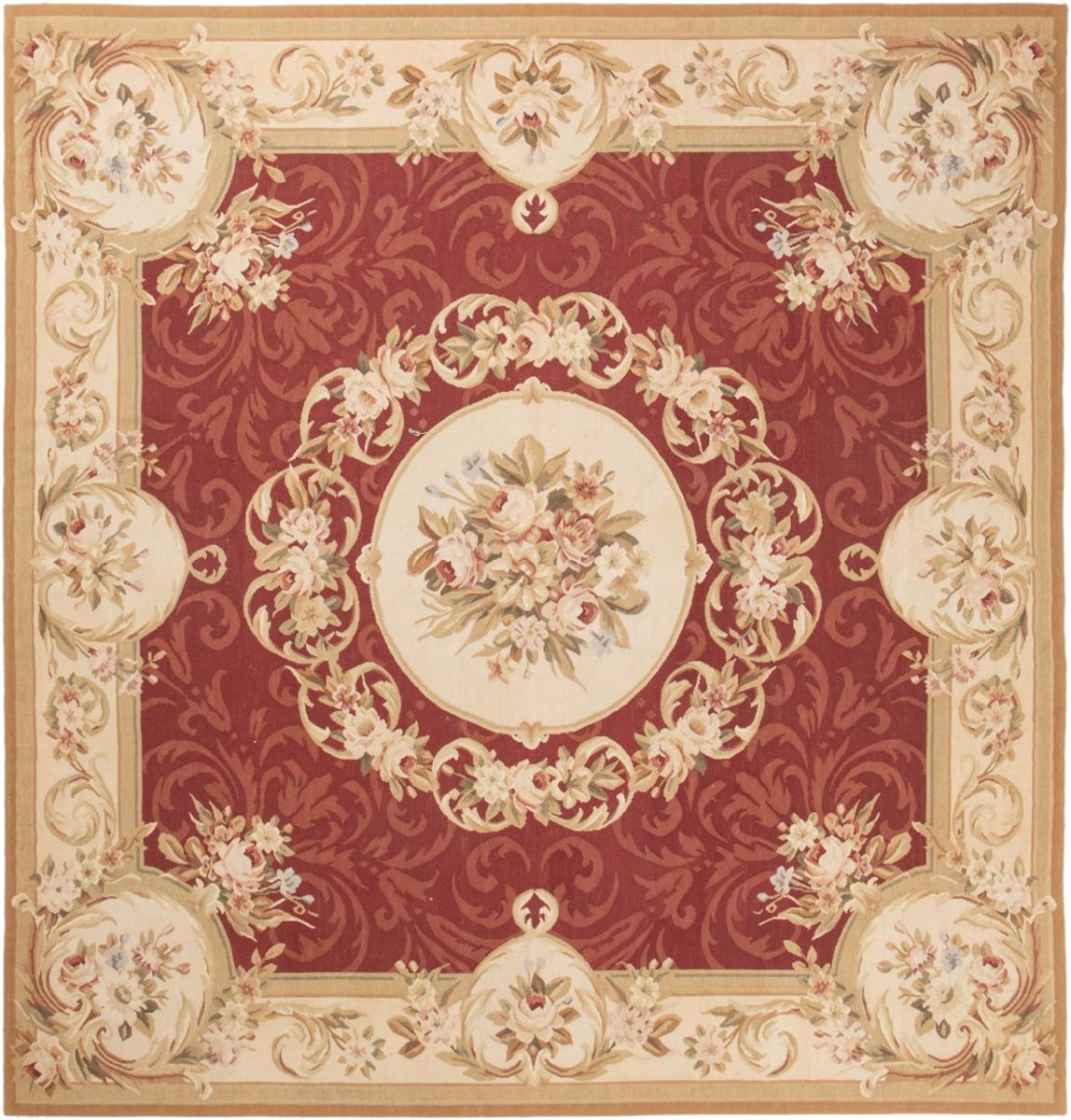 Chinese rug Kilim Aubusson 208x199 208x199, Persian Rug Woven by hand