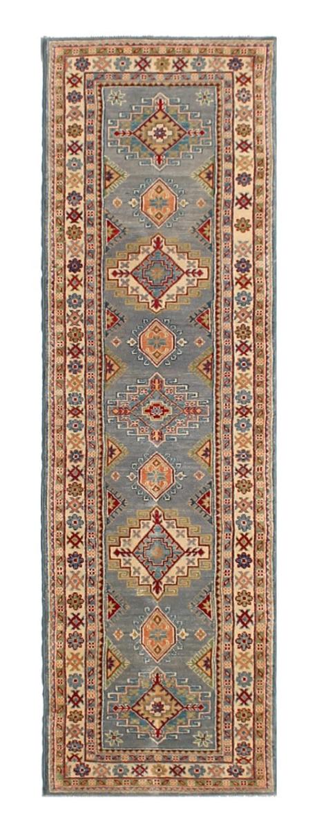 Pakistansk tæppe Kazak 299x87 299x87, Persisk tæppe Håndknyttet
