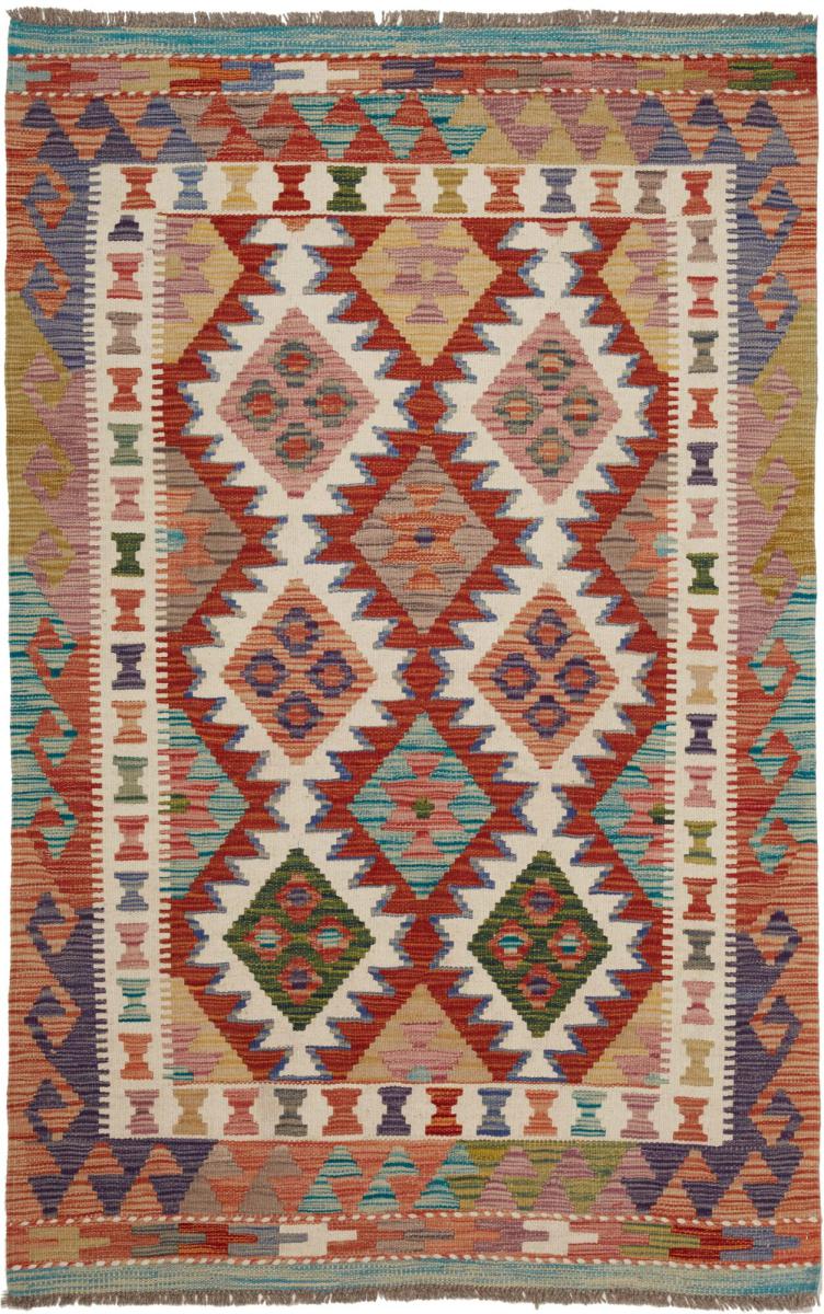 Tapete afegão Kilim Afegão 152x98 152x98, Tapete persa Tecido à mão