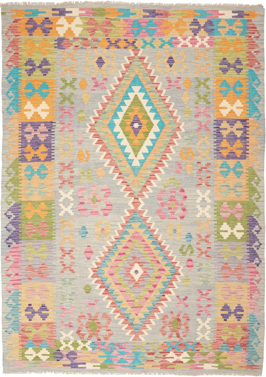 Afghan rug Kilim Afghan 245x169 245x169, Persian Rug Woven by hand