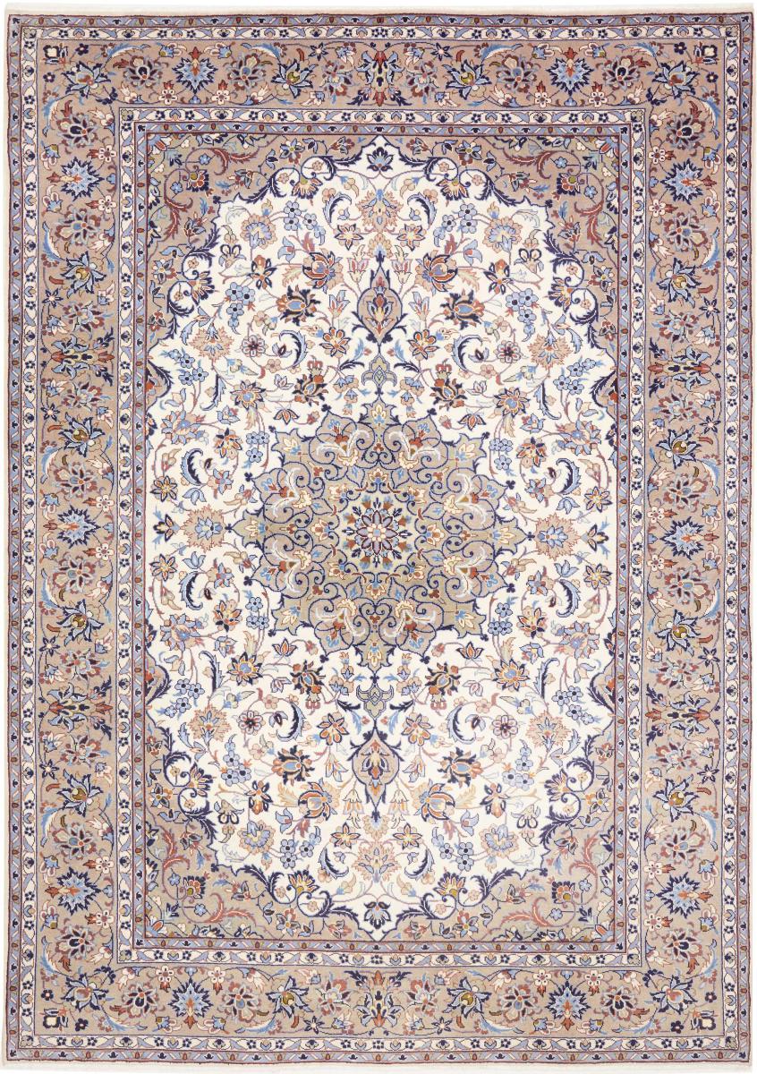 Tapis persan Kashan 286x199 286x199, Tapis persan Noué à la main