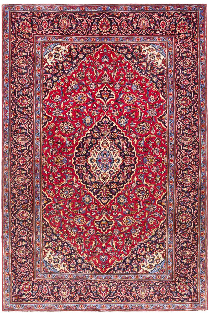 Persian Rug Keshan 221x146 221x146, Persian Rug Knotted by hand