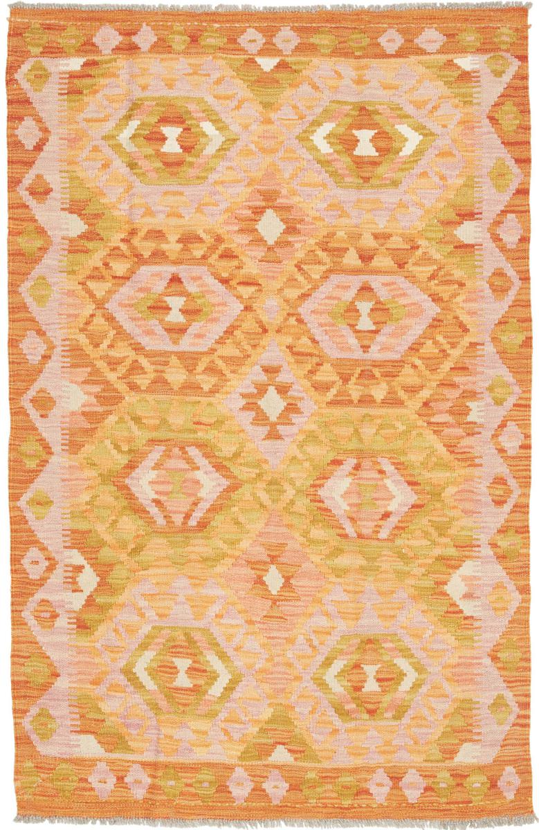 Αφγανικό χαλί Κιλίμ Afghan 157x103 157x103, Περσικό χαλί Οι κόμποι έγιναν με το χέρι