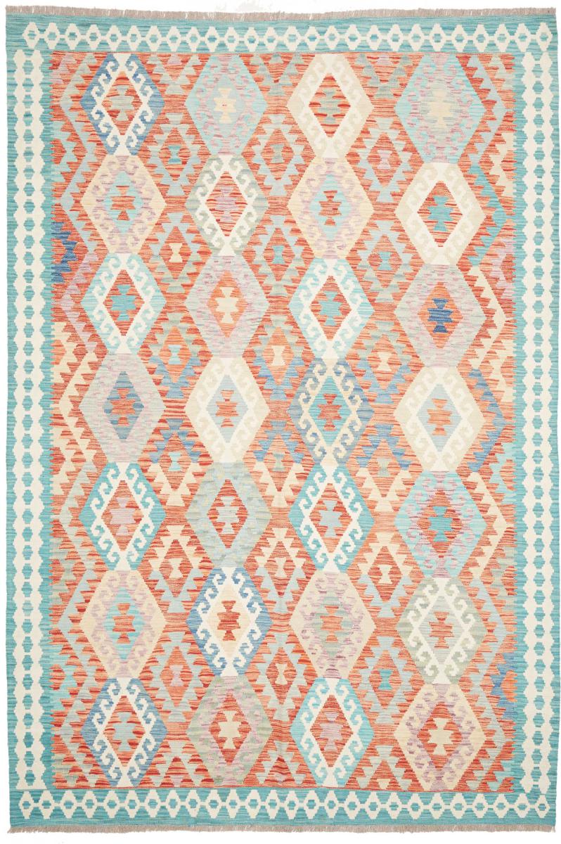 Afghaans tapijt Kilim Afghan 301x202 301x202, Perzisch tapijt Handgeweven