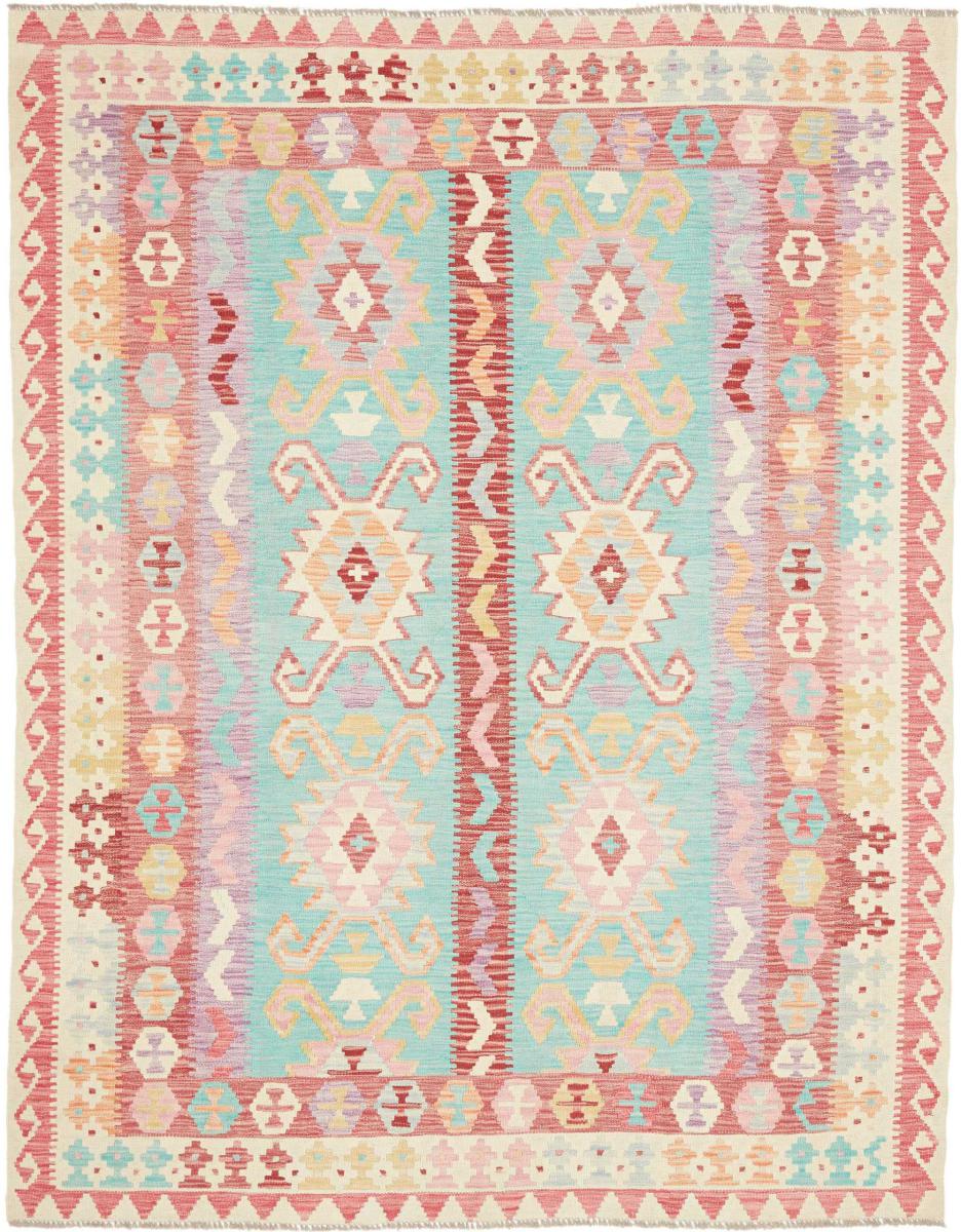 Tappeto afghano Kilim Afghan 232x181 232x181, Tappeto persiano Tessuto a mano