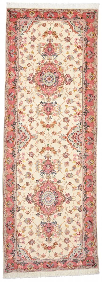 Tapete persa Tabriz 50Raj 245x88 245x88, Tapete persa Atado à mão