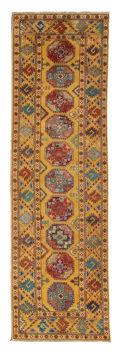Pakistanischer Teppich Kazak 288x81 288x81, Perserteppich Handgeknüpft