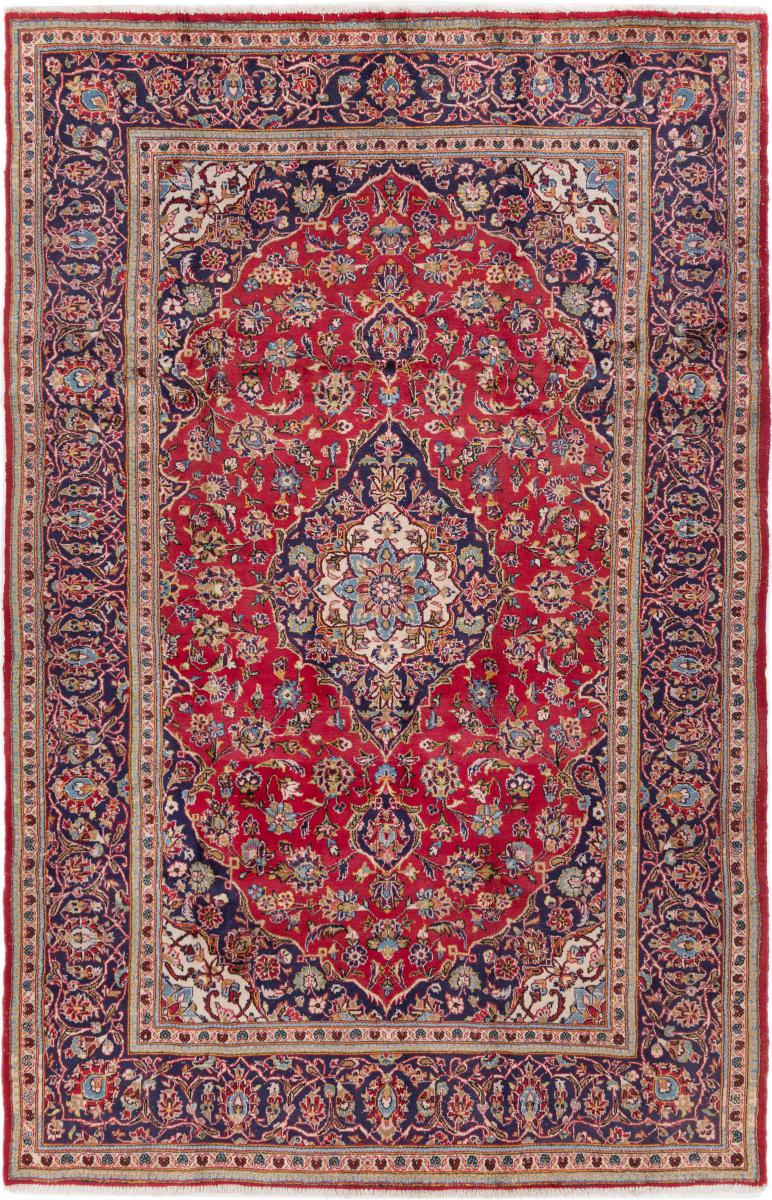 Perzisch tapijt Keshan 310x202 310x202, Perzisch tapijt Handgeknoopte