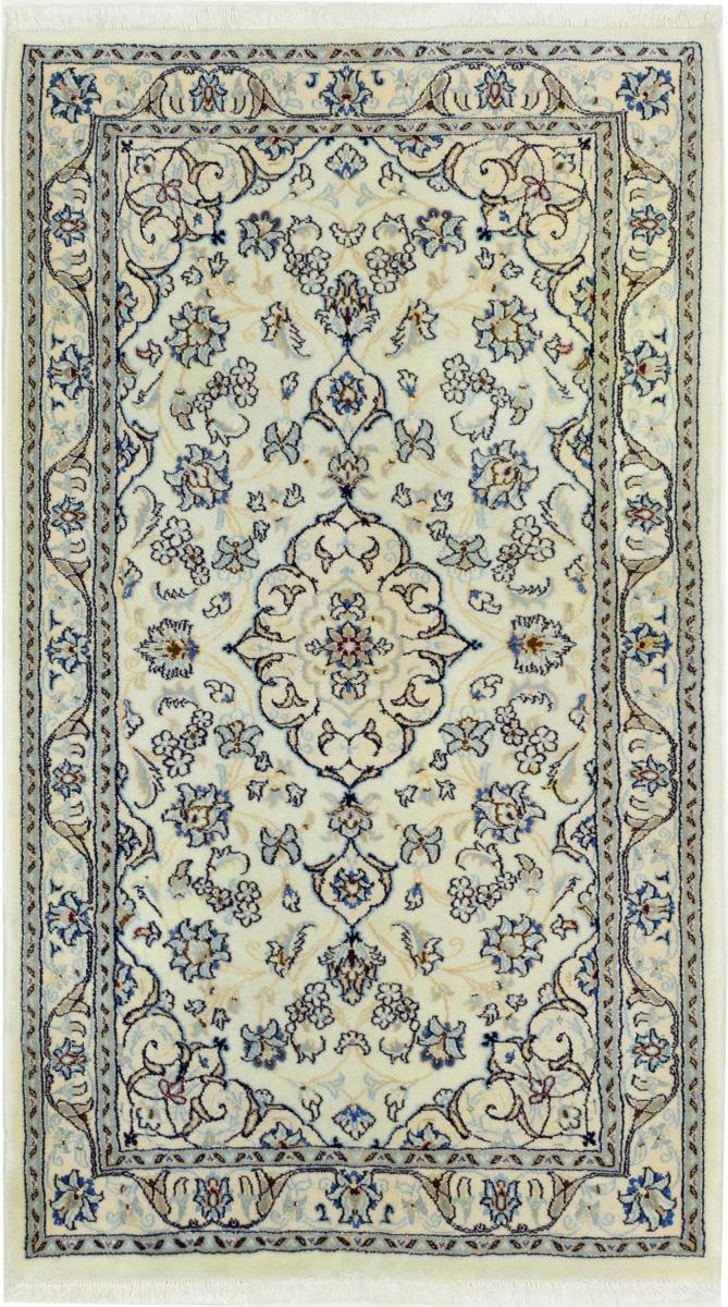 Persisk tæppe Nain 9La 129x75 129x75, Persisk tæppe Knyttet i hånden