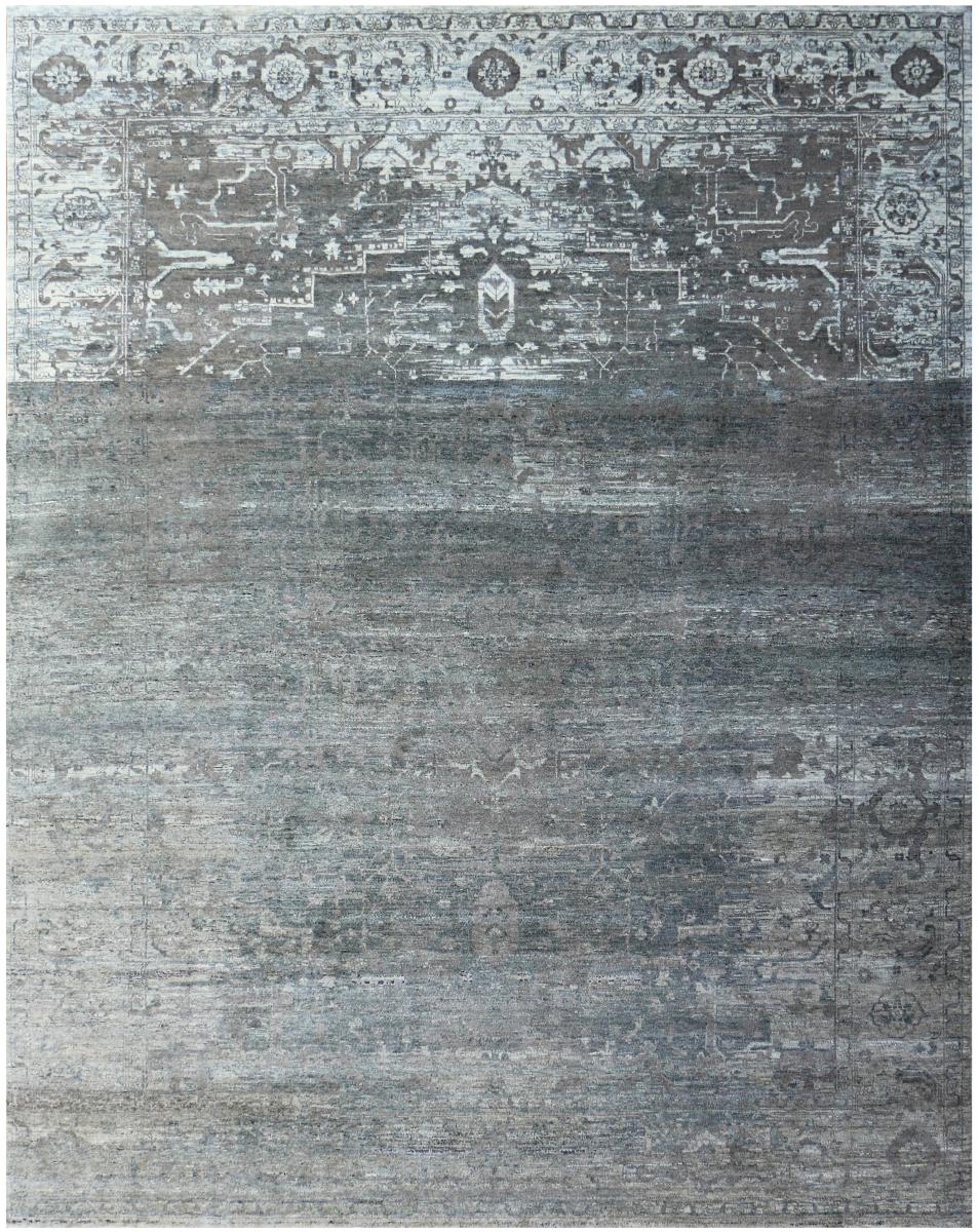 Tapis indien Sadraa 273x367 273x367, Tapis persan Noué à la main