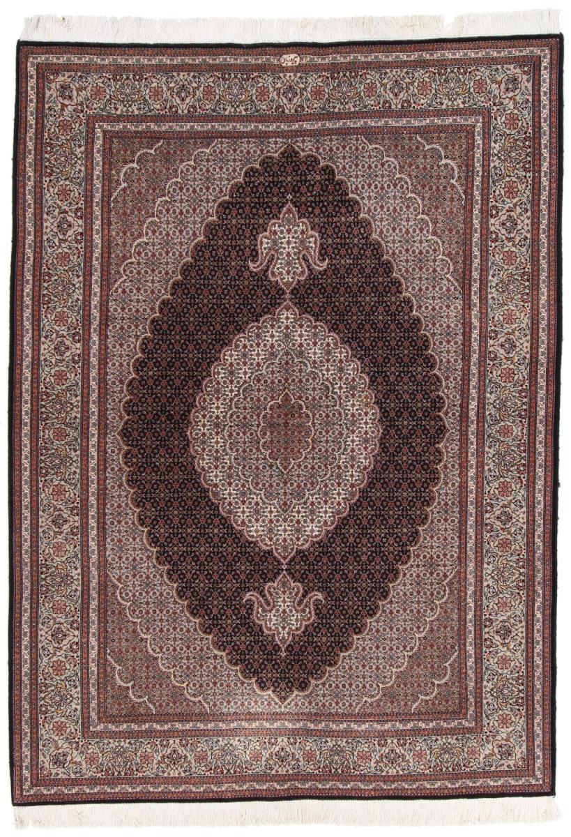 Tapis persan Tabriz Mahi 210x155 210x155, Tapis persan Noué à la main