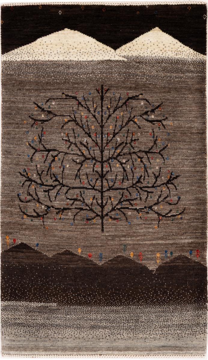 Perzisch tapijt Perzisch Gabbeh Loribaft Tabiibaft 129x76 129x76, Perzisch tapijt Handgeknoopte