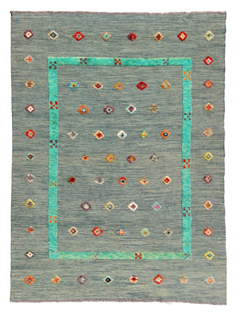 Alfombra afgana Kilim Afghan Nimbaft Edition 230x165 230x165, Alfombra persa Tejido a mano