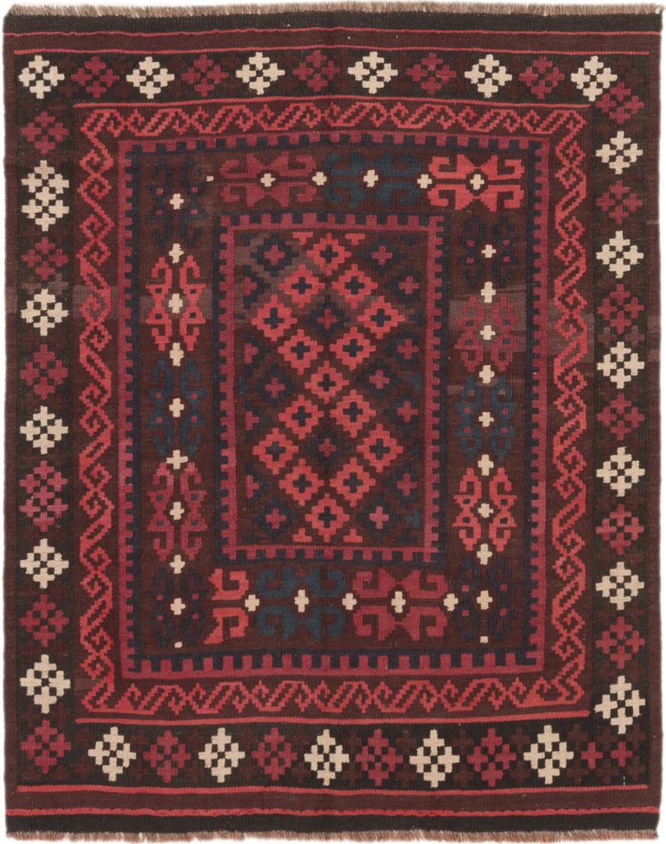 Afgán szőnyeg Kilim Afgán Antik 110x90 110x90, Perzsa szőnyeg szőttesek