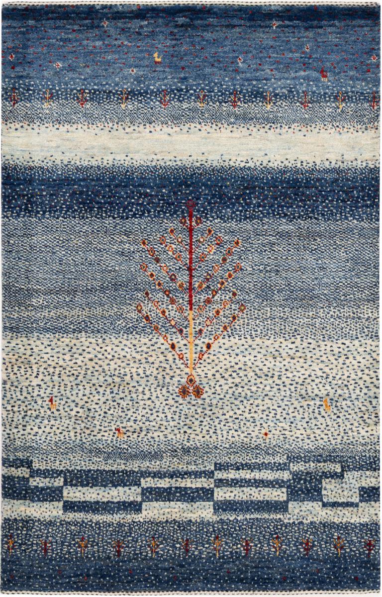 Perzisch tapijt Perzisch Gabbeh Loribaft Tabiibaft 131x86 131x86, Perzisch tapijt Handgeknoopte