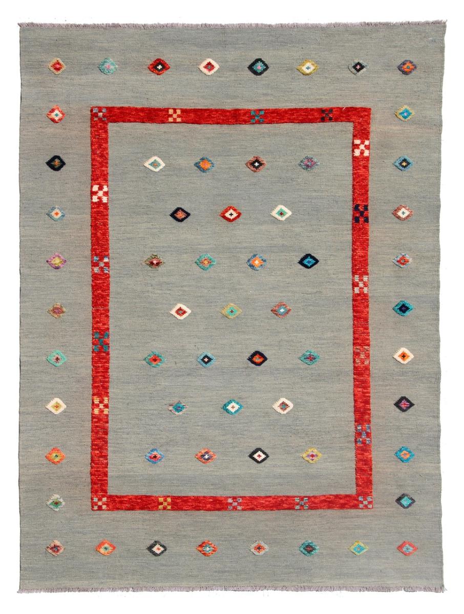 Alfombra afgana Kilim Afghan Nimbaft Edition 236x173 236x173, Alfombra persa Tejido a mano