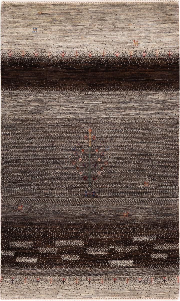 Perzisch tapijt Perzisch Gabbeh Loribaft Tabiibaft 134x82 134x82, Perzisch tapijt Handgeknoopte