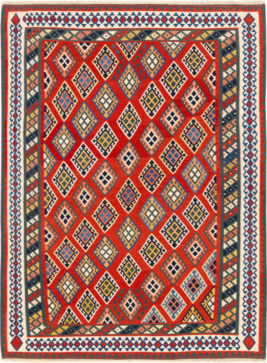 Perzsa szőnyeg Kilim Fars Shiraz 291x219 291x219, Perzsa szőnyeg szőttesek