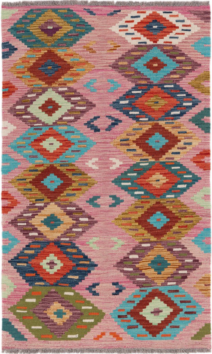 Afghan rug Kilim Afghan 4'3"x2'7" 4'3"x2'7", Persian rug Handwoven