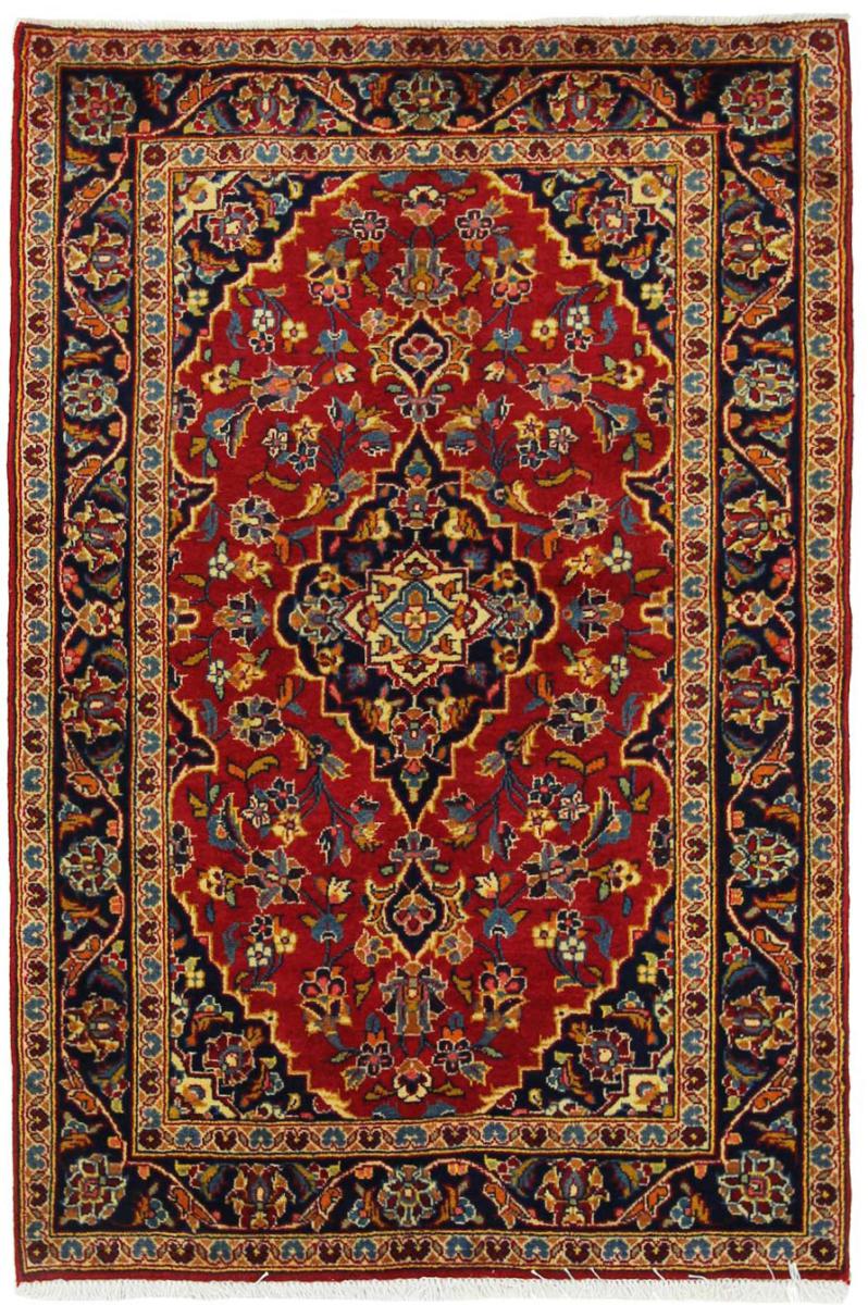 Perzsa szőnyeg Kashan 149x99 149x99, Perzsa szőnyeg Kézzel csomózva