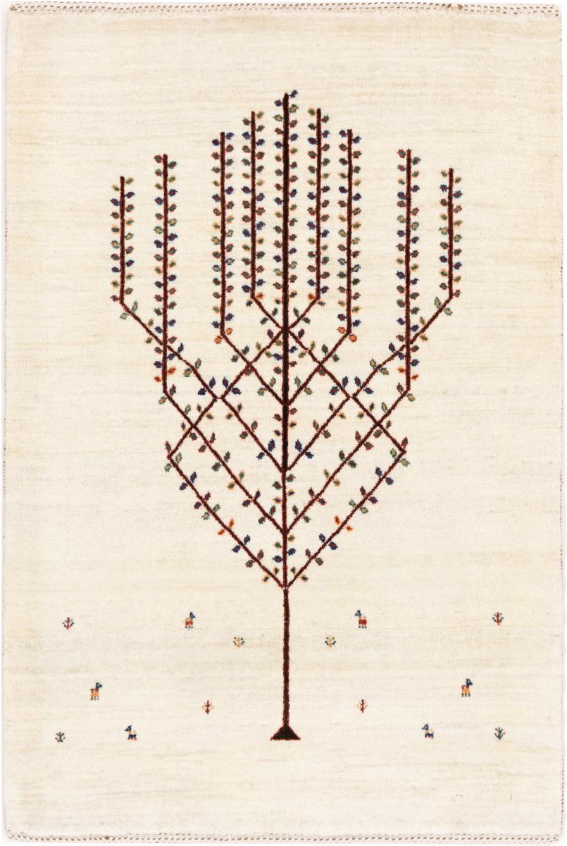 Perzisch tapijt Perzisch Gabbeh Loribaft Tabiibaft 124x81 124x81, Perzisch tapijt Handgeknoopte