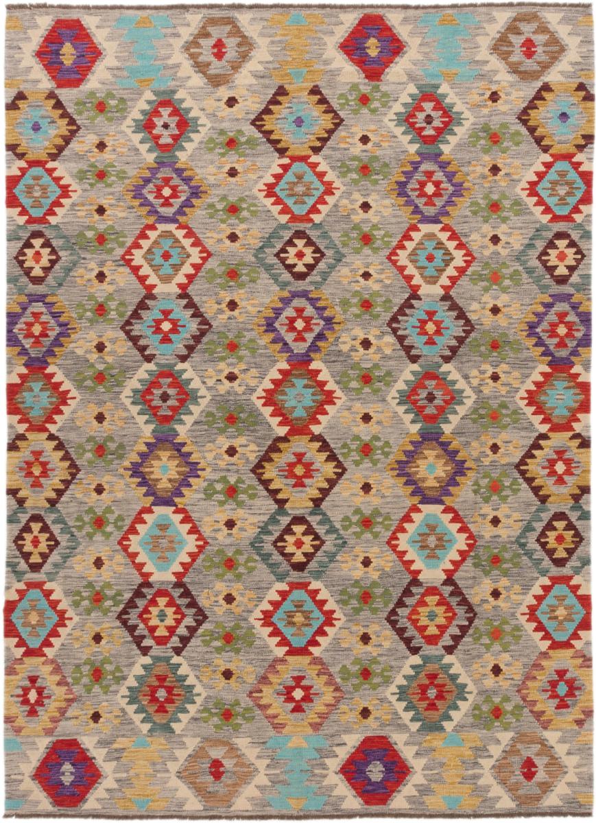 Tapete afegão Kilim Afegão 301x214 301x214, Tapete persa Tecido à mão