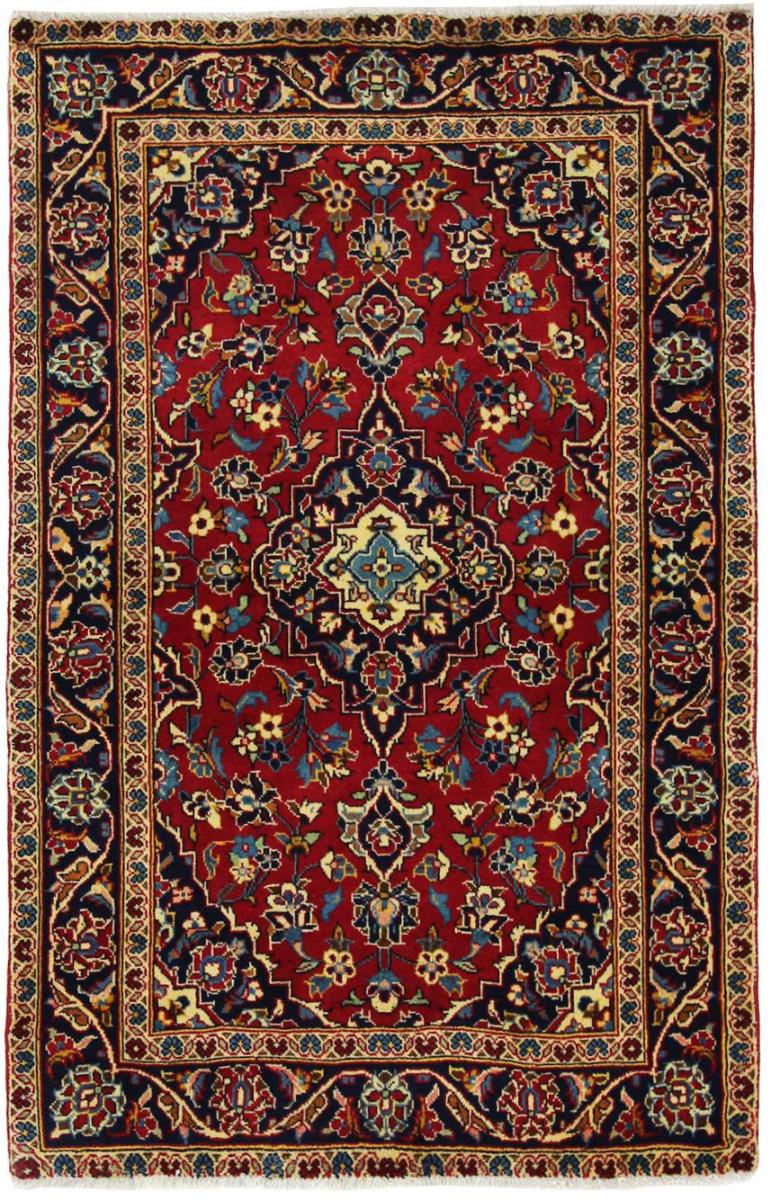 Perzsa szőnyeg Kashan 153x98 153x98, Perzsa szőnyeg Kézzel csomózva