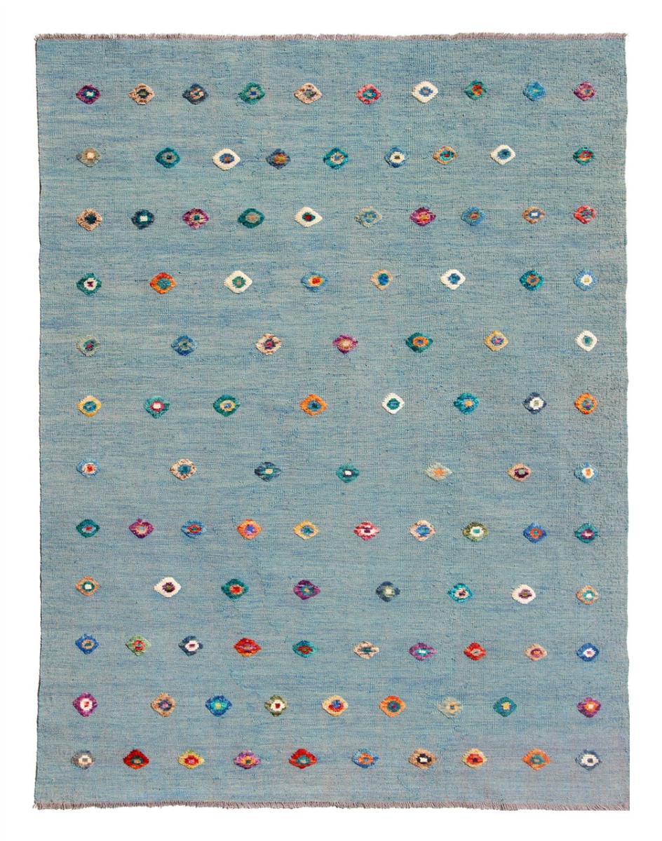 Alfombra afgana Kilim Afghan Nimbaft Edition 240x173 240x173, Alfombra persa Tejido a mano