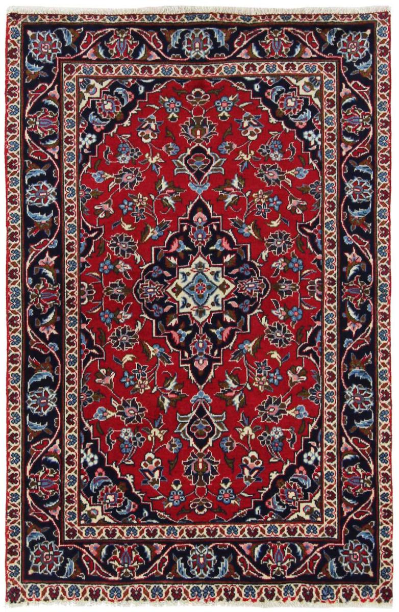 Persian Rug Keshan Ardekan 151x95 151x95, Persian Rug Knotted by hand