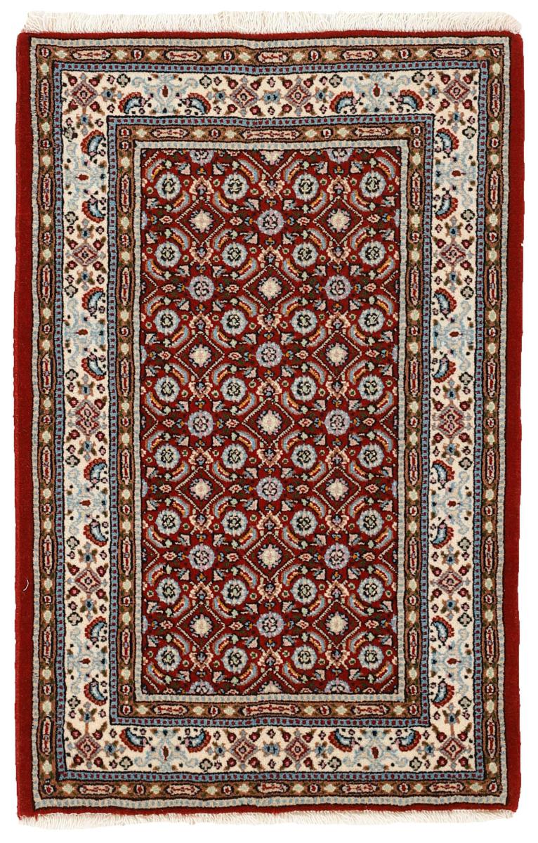 Tapis persan Moud Mahi 91x59 91x59, Tapis persan Noué à la main