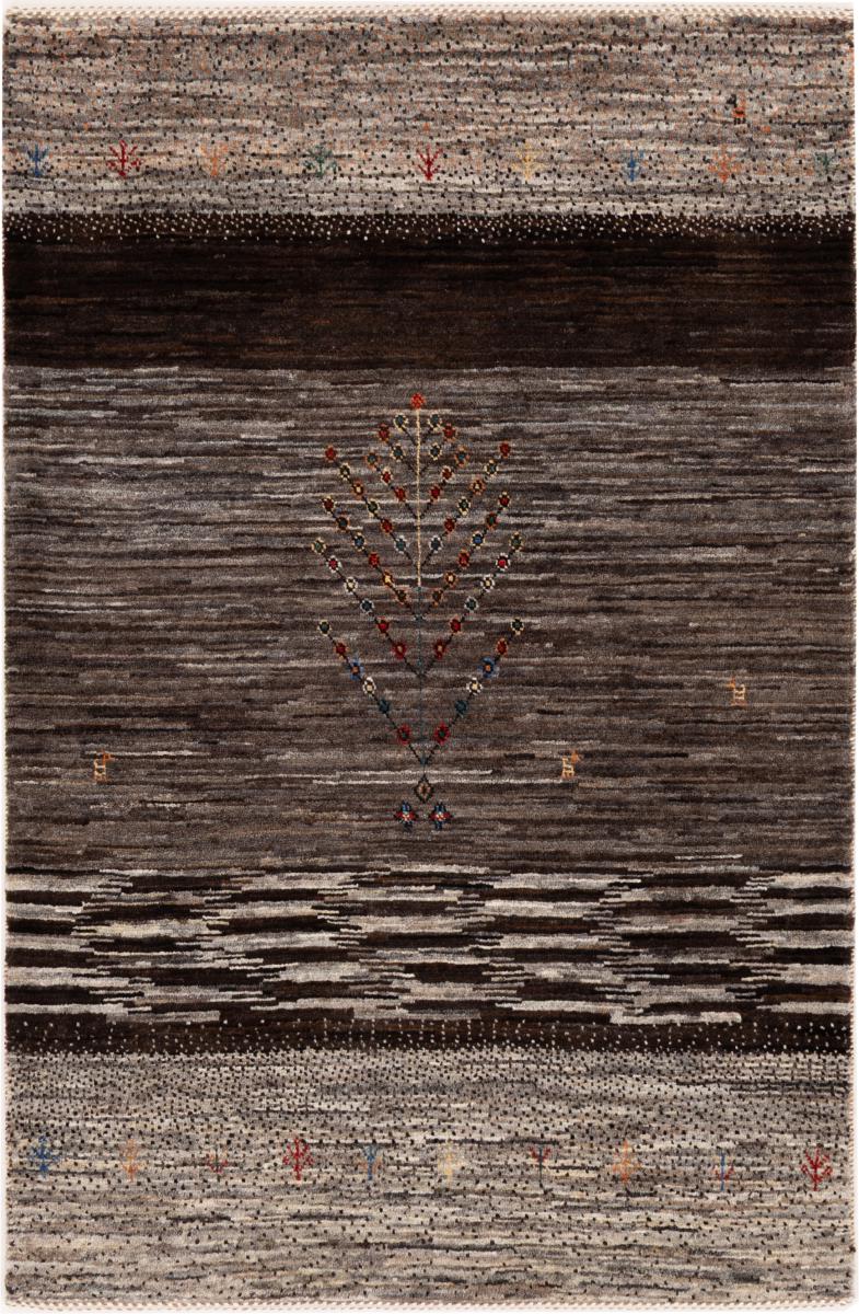 Perzisch tapijt Perzisch Gabbeh Loribaft Tabiibaft 123x80 123x80, Perzisch tapijt Handgeknoopte