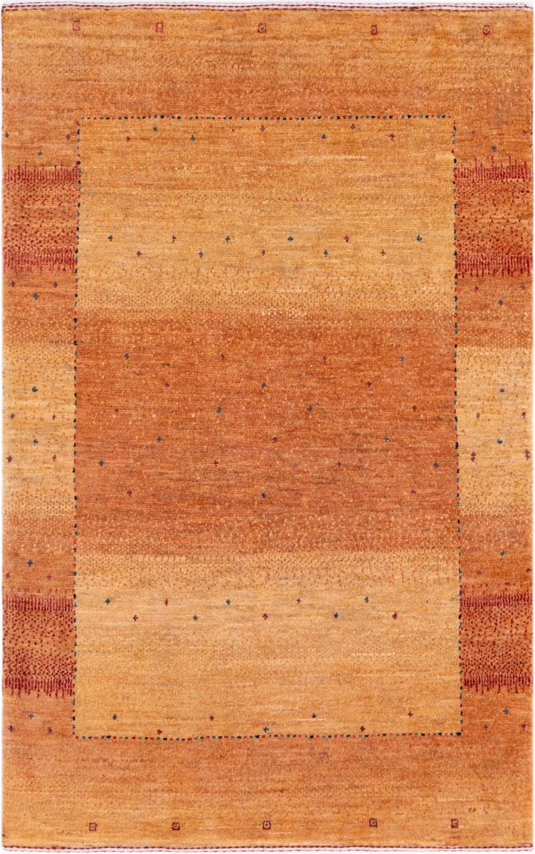 Tappeto persiano Persiano Gabbeh Loribaft Essence 124x81 124x81, Tappeto persiano Annodato a mano