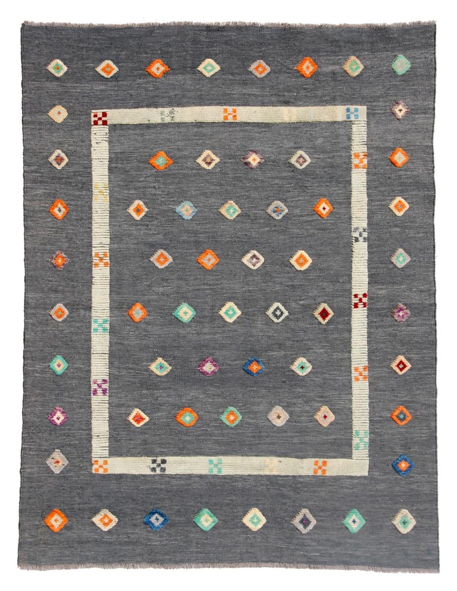 Alfombra afgana Kilim Afghan Nimbaft Edition 232x169 232x169, Alfombra persa Tejido a mano