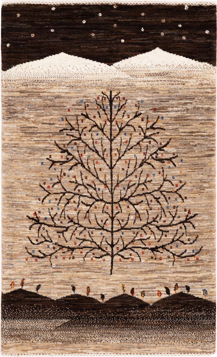 Perzisch tapijt Perzisch Gabbeh Loribaft Tabiibaft 127x76 127x76, Perzisch tapijt Handgeknoopte