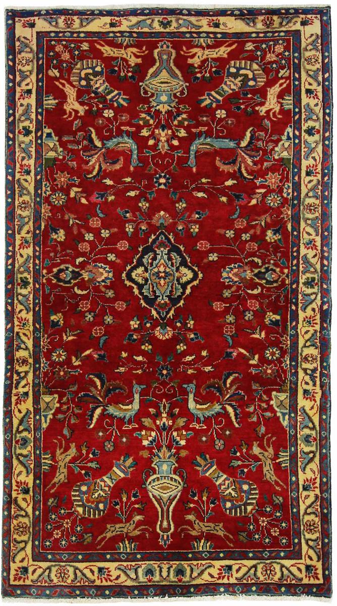 Persian Rug Mashhad 181x101 181x101, Persian Rug Knotted by hand