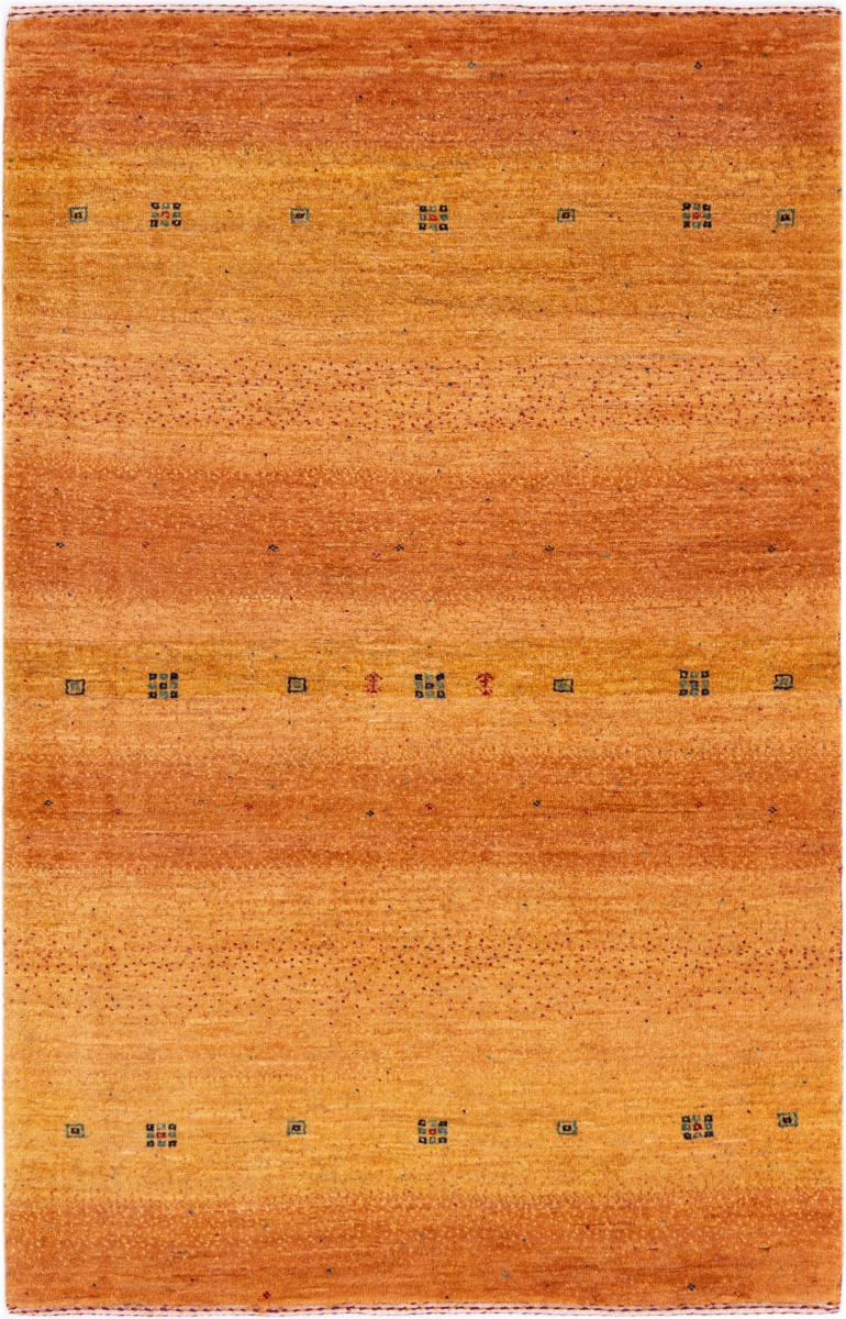 Persialainen matto Persialainen Gabbeh Loribaft Essence 127x83 127x83, Persialainen matto Käsinsolmittu
