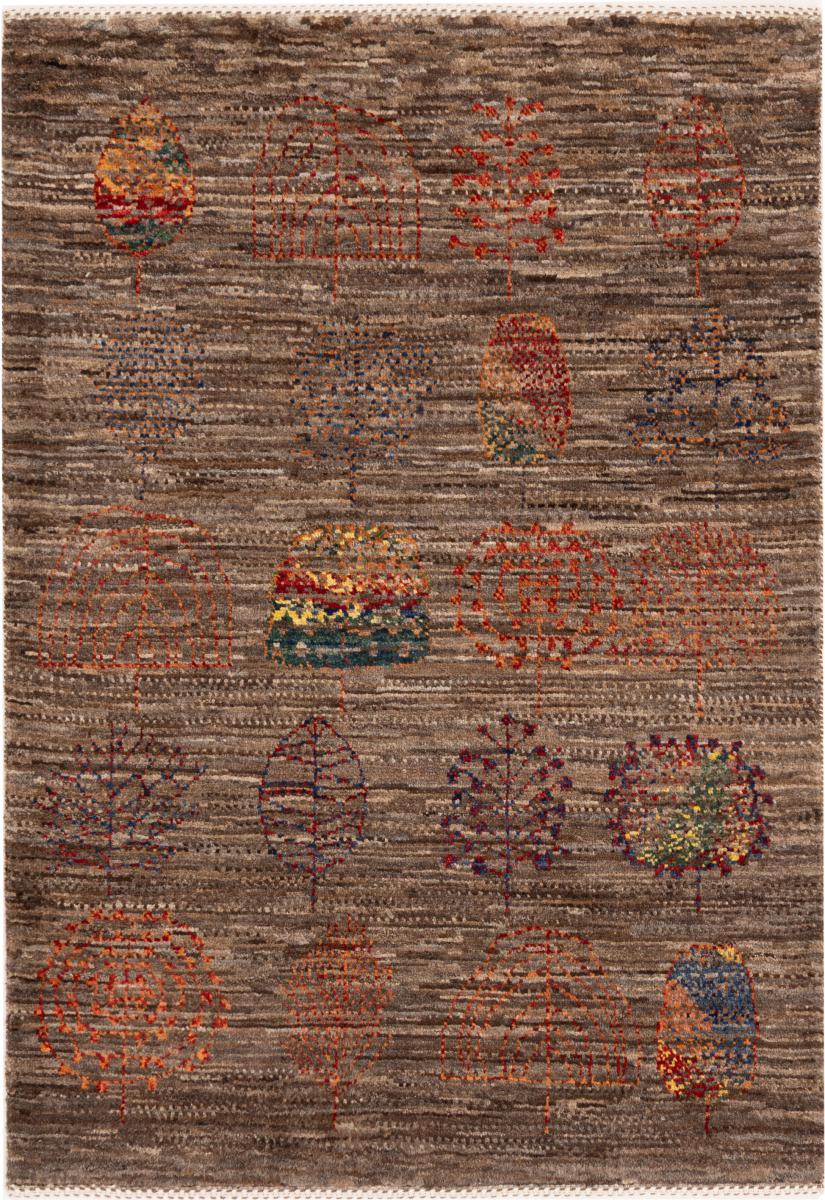 Perzisch tapijt Perzisch Gabbeh Loribaft Tabiibaft 117x82 117x82, Perzisch tapijt Handgeknoopte