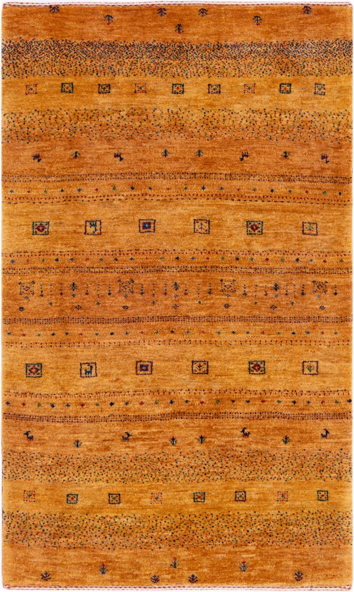 Persian rug Persian Gabbeh Loribaft Essence 126x75 126x75, Persian rug Hand-knotted