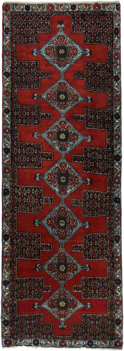 Persisk tæppe Senneh 222x79 222x79, Persisk tæppe Knyttet i hånden