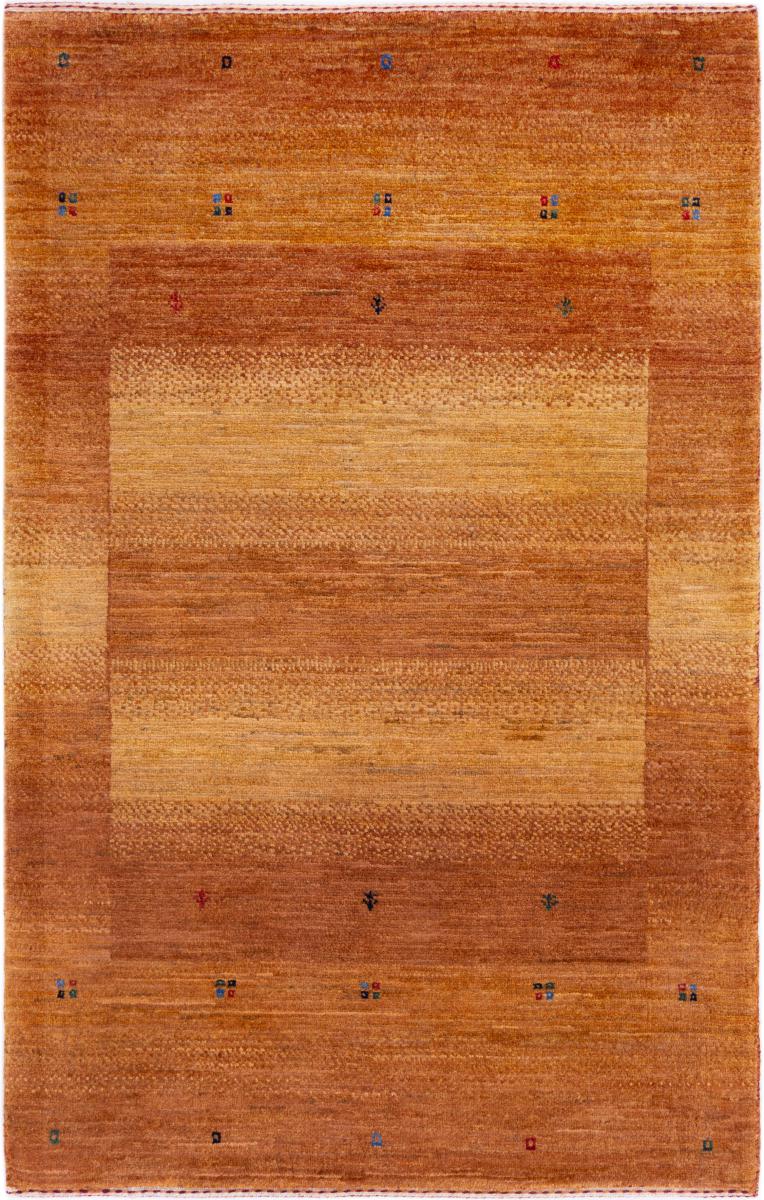 Persian rug Persian Gabbeh Loribaft Essence 126x81 126x81, Persian rug Hand-knotted