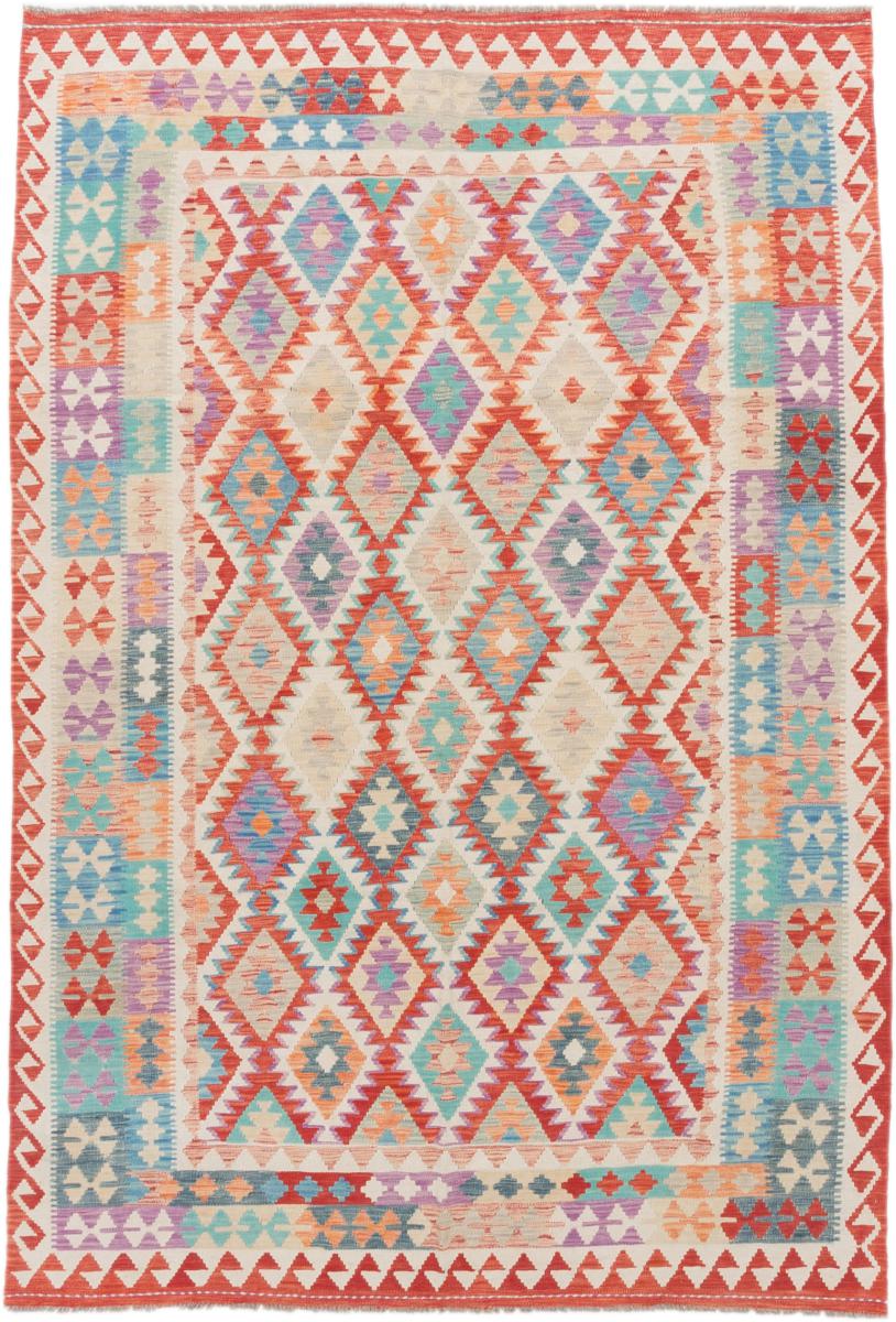 Afgán szőnyeg Kilim Afgán 288x195 288x195, Perzsa szőnyeg szőttesek