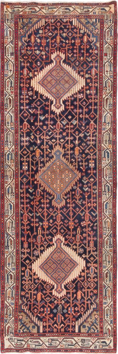 Persian Rug Hamadan 293x99 293x99, Persian Rug Knotted by hand