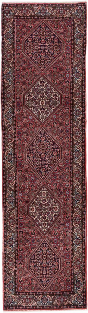 Tapis persan Bidjar 299x81 299x81, Tapis persan Noué à la main