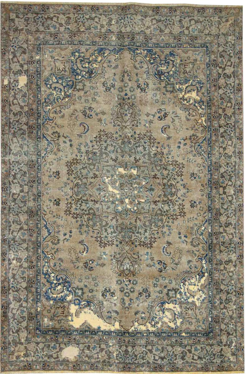 Tapete persa Vintage 276x187 276x187, Tapete persa Atado à mão