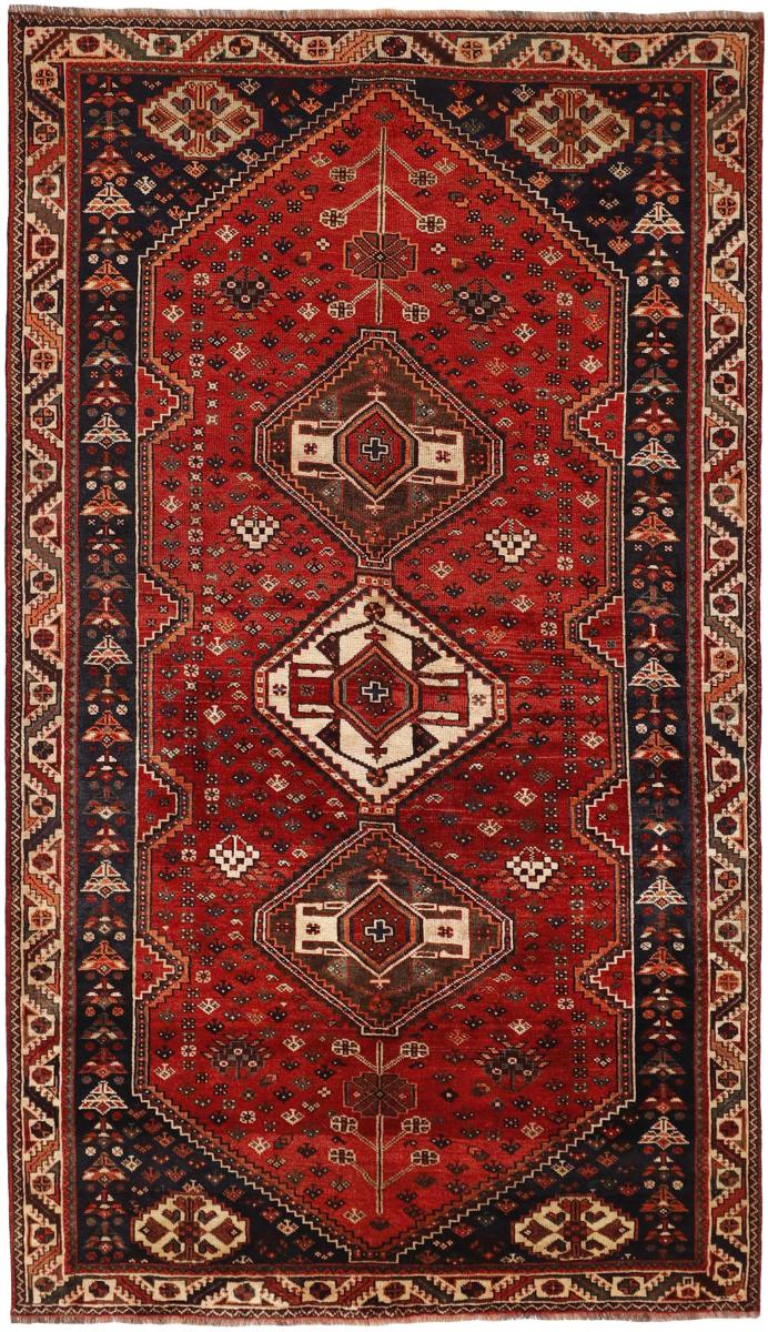 Persian Rug Shiraz 292x164 292x164, Persian Rug Knotted by hand