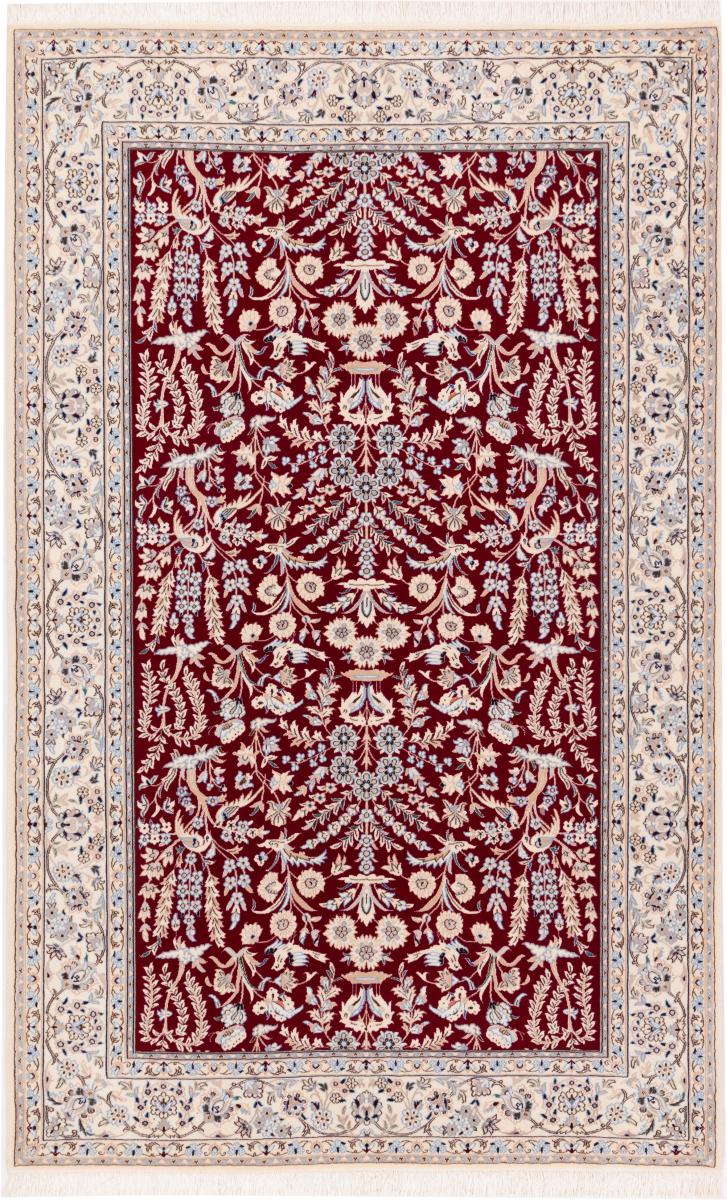 Persian Rug Nain 6La 207x131 207x131, Persian Rug Knotted by hand
