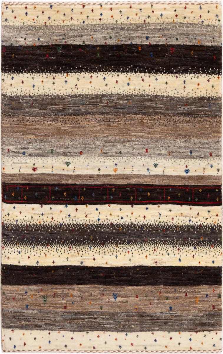 Perzisch tapijt Perser Gabbeh Loribaft Essence 125x77 125x77, Perzisch tapijt Handgeknoopt